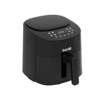 Baridi 3.5L Low Fat Air Fryer with Digital Rapid Air Oil Free Circulation System, 1300W, 8