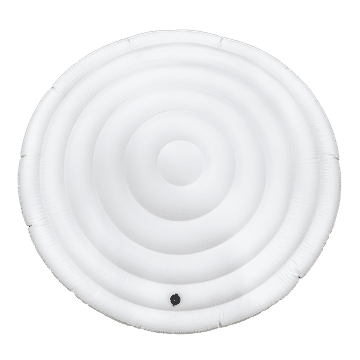 Dellonda 2-4 Person Hot Tub/Spa Inflatable Heat Retaining Lid