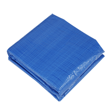 Dellonda Swimming Pool Top Cover with Rope Ties for DL18