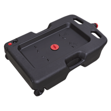 Oil/Fluid Drain & Recycling Container 54L - Wheeled