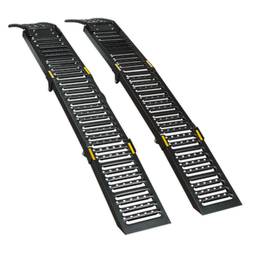 Steel Folding Loading Ramps 500kg Capacity per Pair