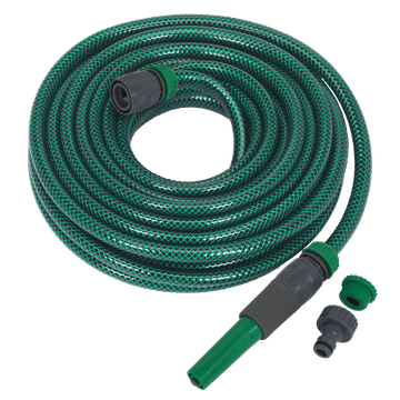 Water Hose 15m with Fittings