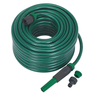 Water Hose 30m with Fittings