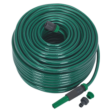 Water Hose 80m with Fittings