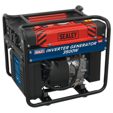 Inverter Generator 3500W 230V 4-Stroke Engine