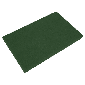 Green Scrubber Pads 12 x 18 x 1