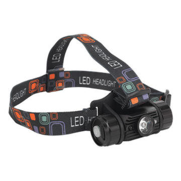 Rechargeable Head Torch 5W SMD LED Auto-Sensor