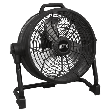 2-in-1 Cordless/Corded High Velocity Drum Fan 16