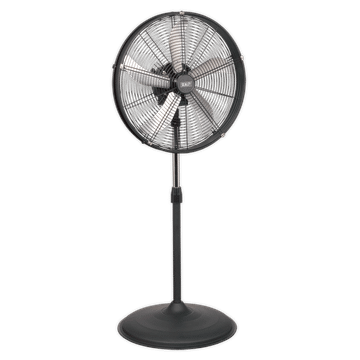 Industrial High Velocity Oscillating Pedestal Fan 20