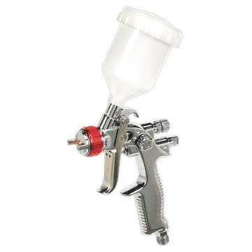 HVLP Gravity Feed Touch-Up Spray Gun - 0.8mm Set-Up