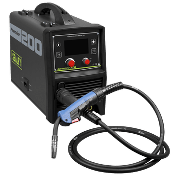 Inverter Welder MIG, TIG & MMA 200A with LCD Screen