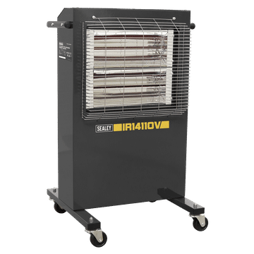 Infrared Cabinet Heater 1.2/2.4kW 110V