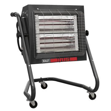 Infrared Halogen Heater 1.4/2.8kW 230V