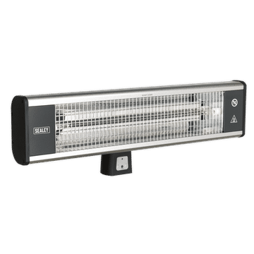 High Efficiency Carbon Fibre Infrared Wall Heater 1800W/230V