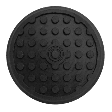 Safety Rubber Jack Pad - Type B