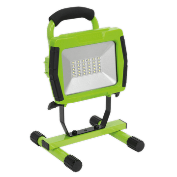 Rechargeable Portable Floodlight 10W SMD LED Lithium-ion