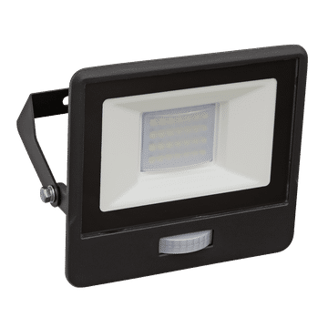 Extra-Slim Floodlight with PIR Sensor 20W SMD LED