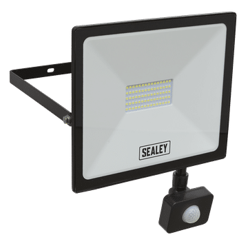 Extra-Slim Floodlight with PIR Sensor 50W SMD LED