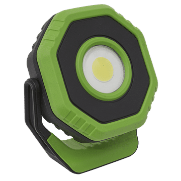 Rechargeable Pocket Floodlight with Magnet 360° 14W COB LED - Green