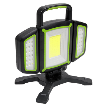 Rechargeable Flexible Floodlight 18W COB & 9W SMD LED