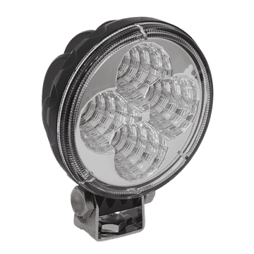 Round Worklight with Mounting Bracket 12W SMD LED Mini