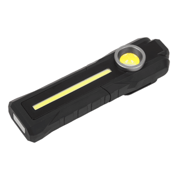 Rechargeable 3-in-1 Inspection Light 5W COB & 3W SMD LED