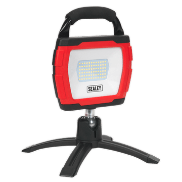 Rechargeable 360° Floodlight 36W SMD LED Portable Red Lithium-ion