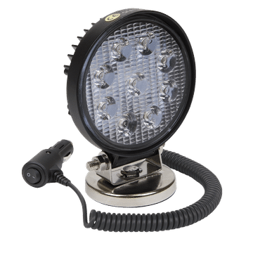 Round Worklight with Magnetic Base 27W SMD LED