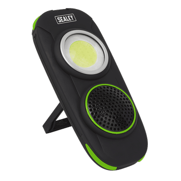 Rechargeable Torch with Wireless Speaker 10W COB LED