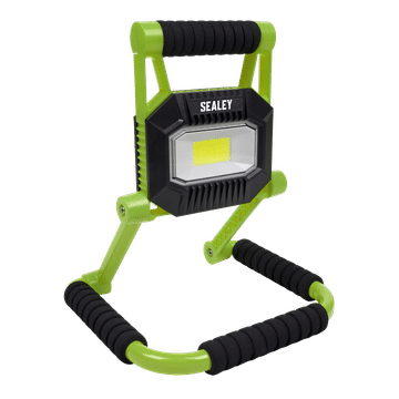 Rechargeable Portable Fold Flat Floodlight 10W COB LED Lithium-ion