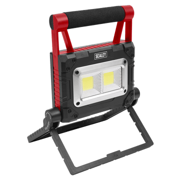 15W COB LED Solar Powered Rechargeable Portable Floodlight