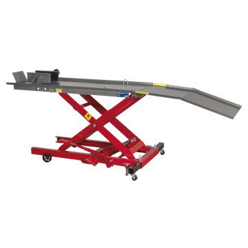 Motorcycle Lift 365kg Capacity Hydraulic