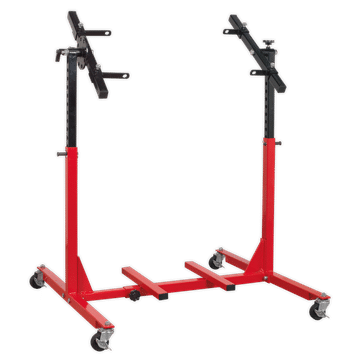 Engine Rebuild Stand - Multi-Cylinder 75kg Capacity