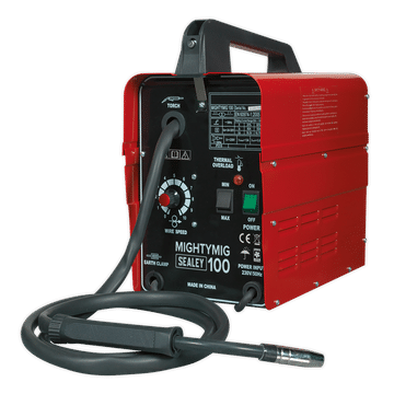 No-Gas MIG Welder 100A 230V