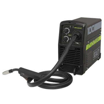 No-Gas Inverter MIG Welder 100A 230V