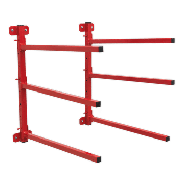 Wall Mounting Folding Bumper Rack