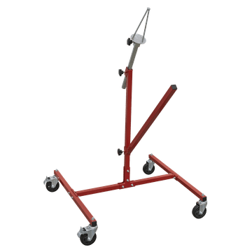 Alloy Wheel Painting/Repair Stand - Single Wheel Capacity