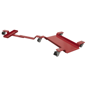 Motorcycle Dolly Rear Wheel - Side Stand Type