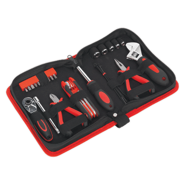 Motorcycle Underseat Tool Kit 28pc