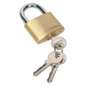 Brass Body Padlock 50mm