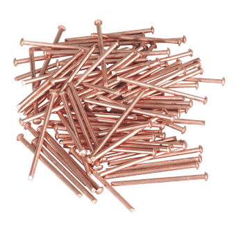 Stud Welding Nail 2.5 x 50mm Pack of 100