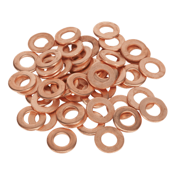 Stud Welding Washer 8 x 16 x 1.5mm Pack of 50