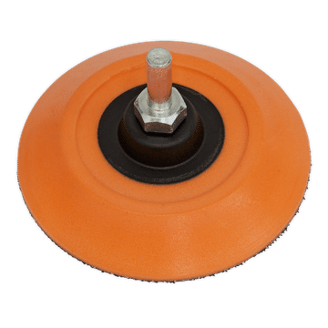 Hook-and-Loop Backing Pad Ø75mm 6mm Shaft