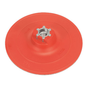 Hook-and-Loop Backing Pad Ø120mm M14 x 2mm