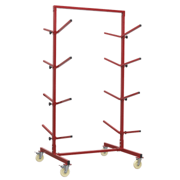 Bumper Rack Double-Sided 4-Level