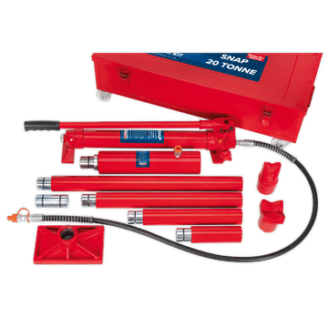 Hydraulic Body Repair Kit 20 Tonne Snap Type