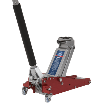 Trolley Jack 1.5 Tonne Aluminium/Steel Rocket Lift