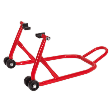 Universal Rear Paddock Stand with Rubber Supports