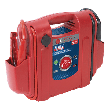 RoadStart® Emergency Jump Starter 12V 1000 Peak Amps