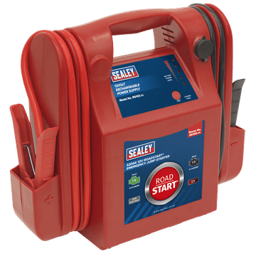 RoadStart® Emergency Jump Starter 12V 3200 Peak Amps